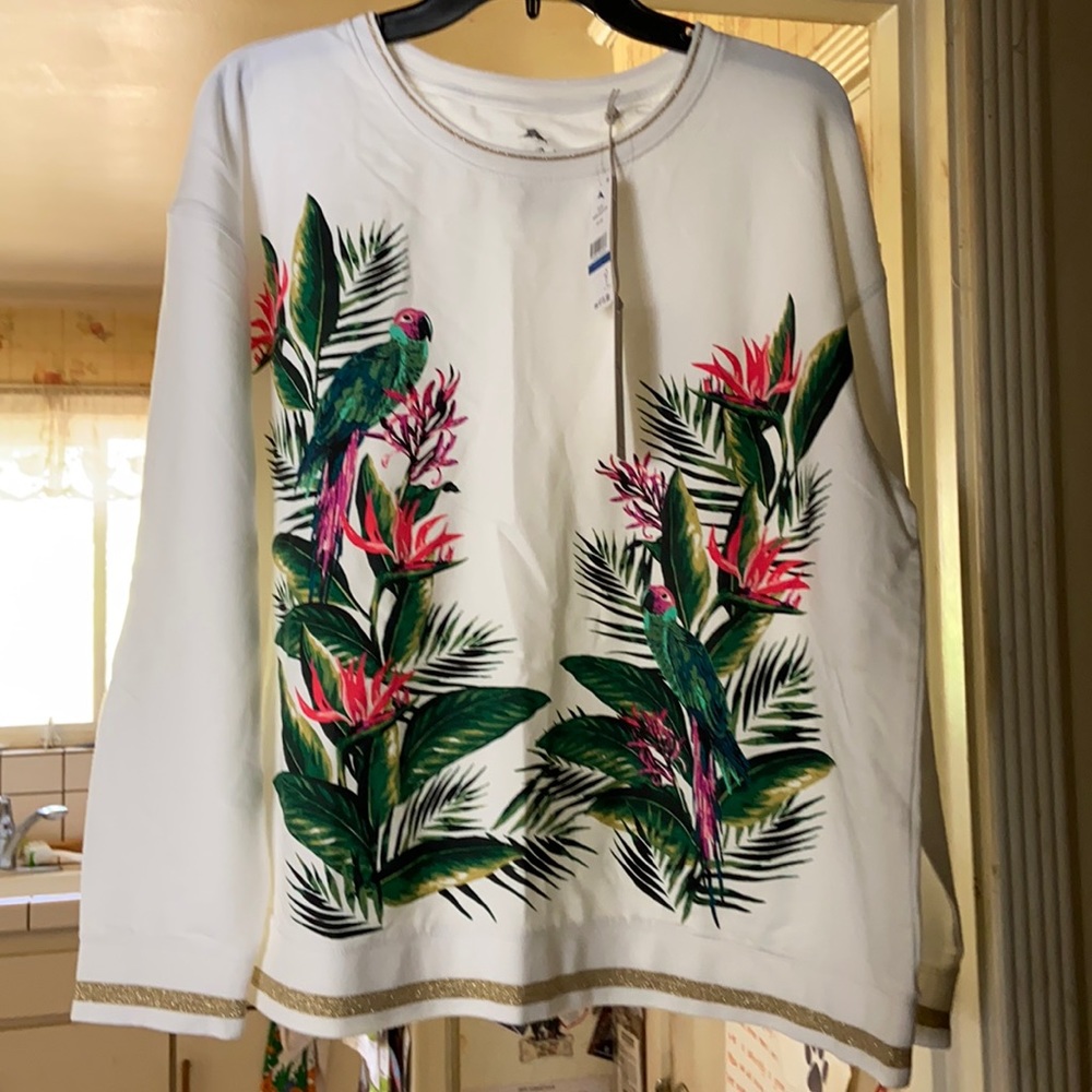 Tropical sweatshirt